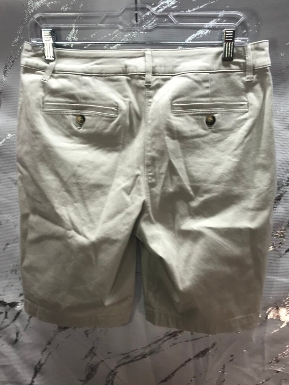 ommy Bahama Women's Khaki Shorts - Picture 3 of 4